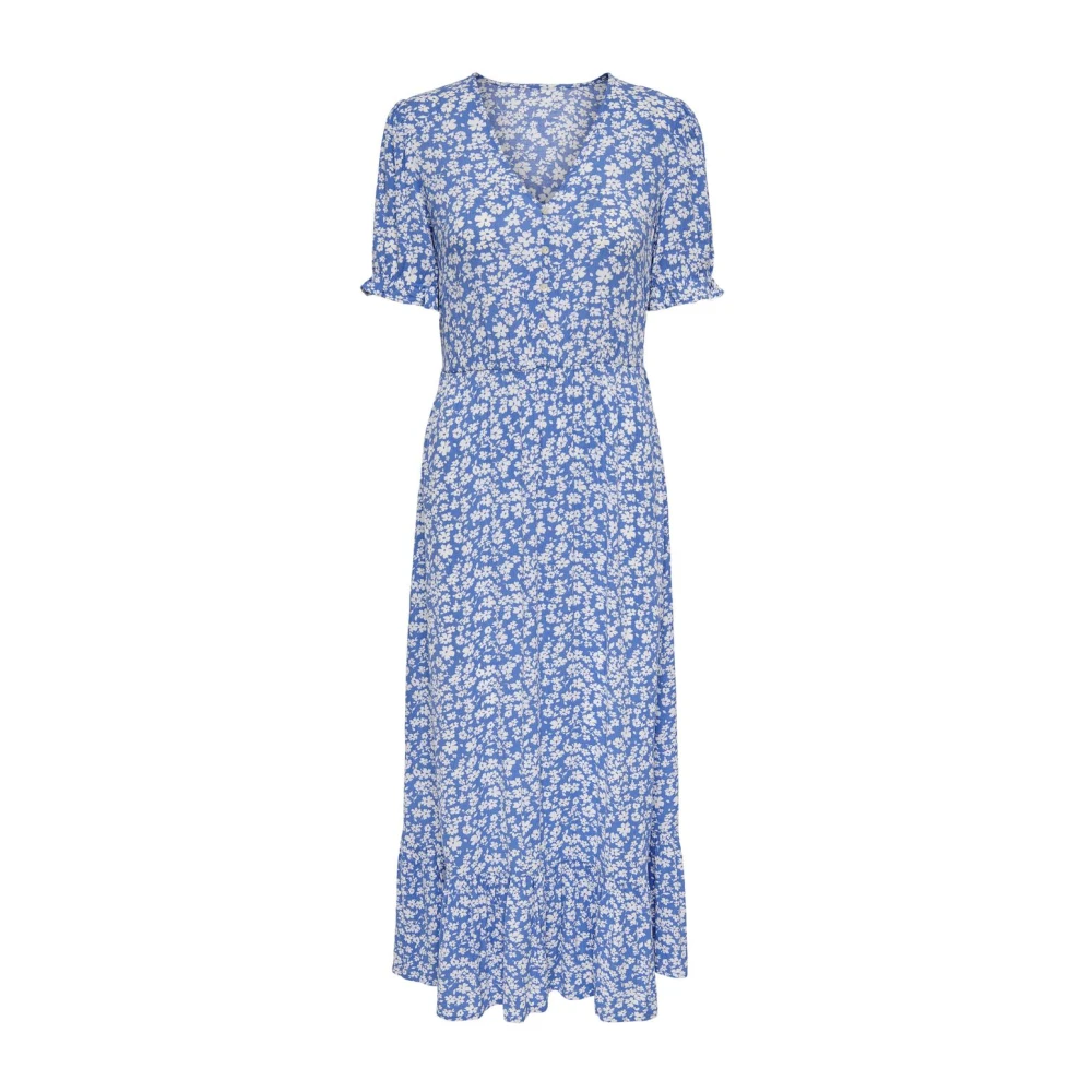 Chianti Long Dress Blå S