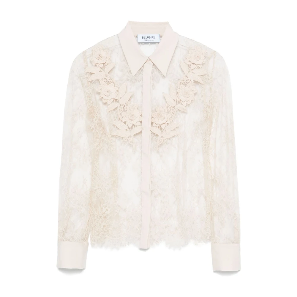 Blouses & Shirts > Shirts - - Blugirl - Modalova