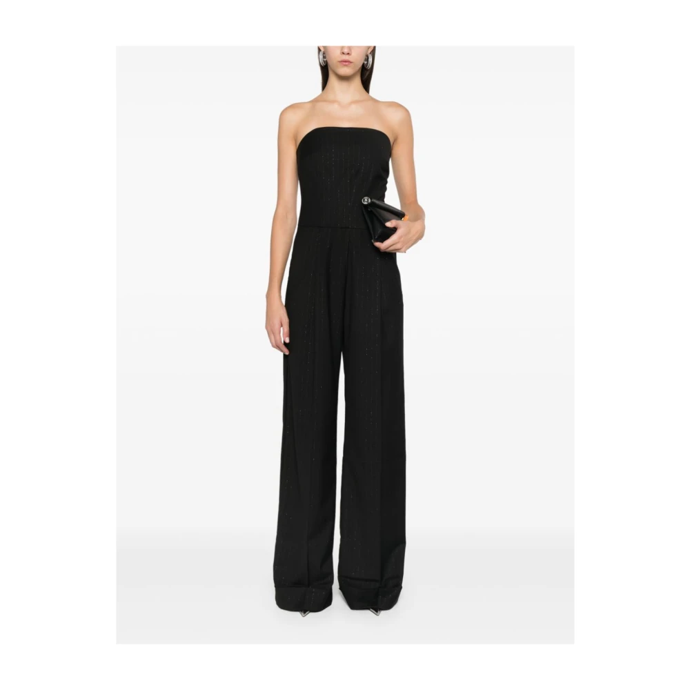 Andamane Selina Jumpsuit in diverse kleuren Black Dames