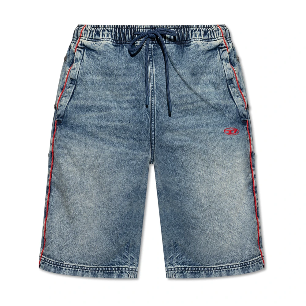 Herre, Shorts, Blå, XL