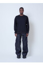 tekst-print-crewneck-sweatshirt
