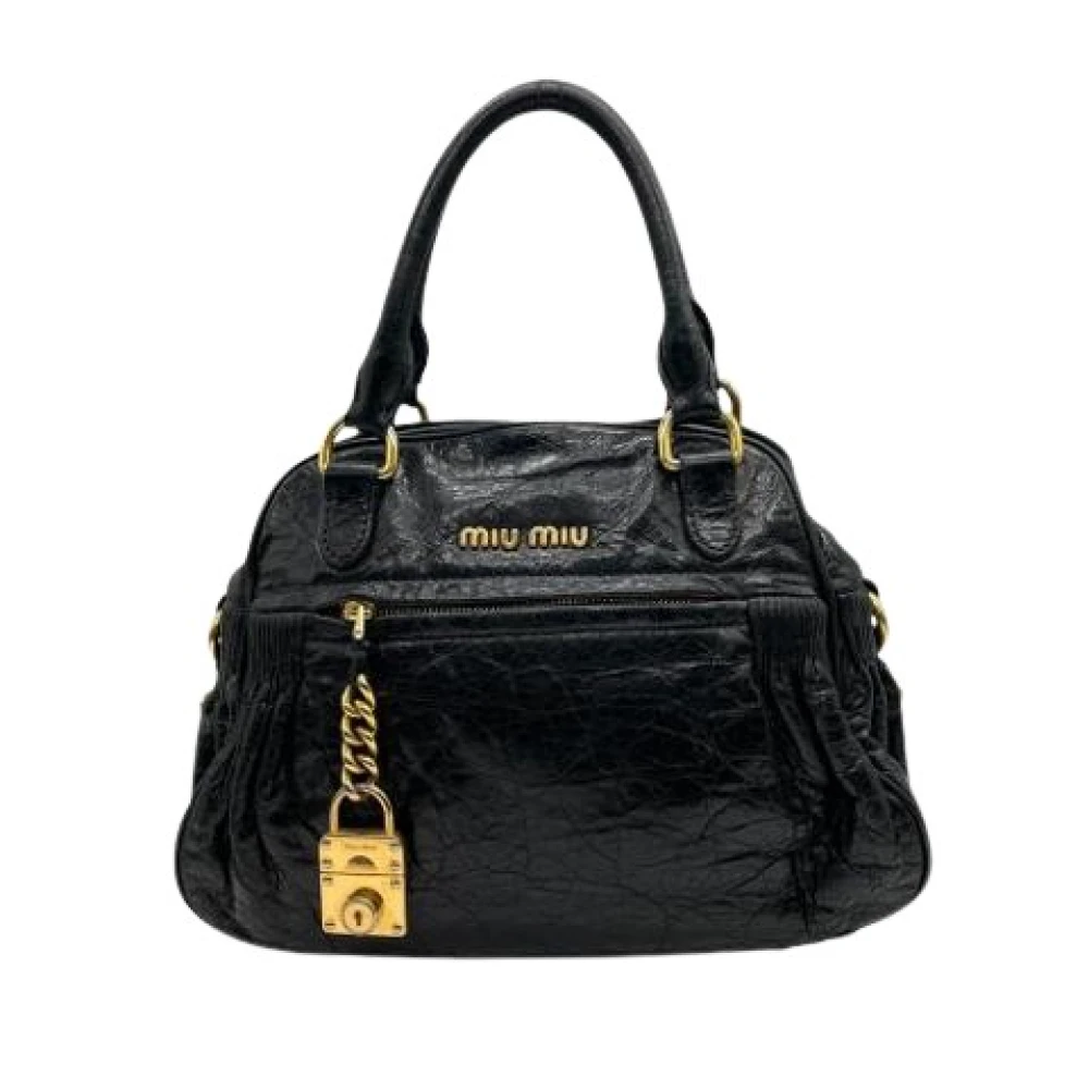 Pre-owned > Pre-owned Bags > Pre-owned Handbags - - Miu Miu Pre-owned - Modalova