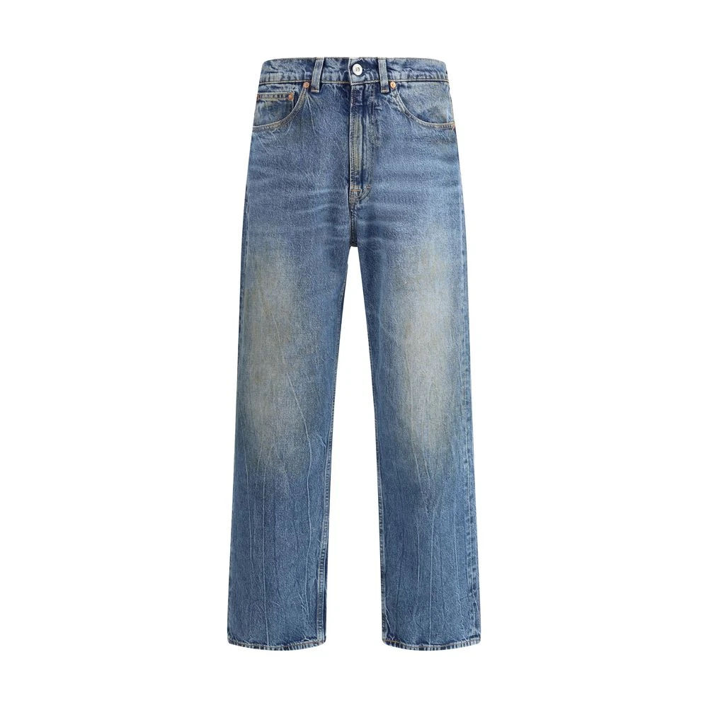 Our Legacy Men's Blue Straight Jeans,, Retro Flare Jeans W31