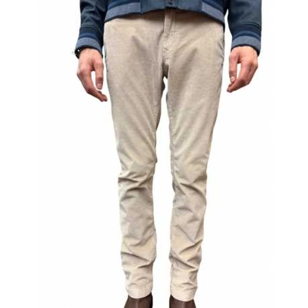 Jacob Cohën Uomo Beige Bobby Chino