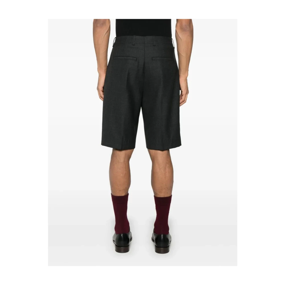 Our Legacy Casual Denim Shorts om te Lenen Black Heren