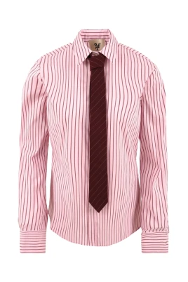 Slim-Fit Ava Skjorta