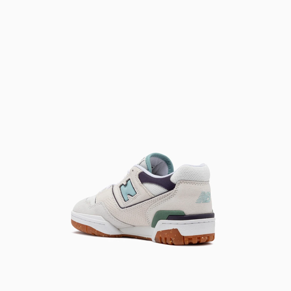 New Balance Retro Basketbal Geïnspireerde Sneakers White Heren