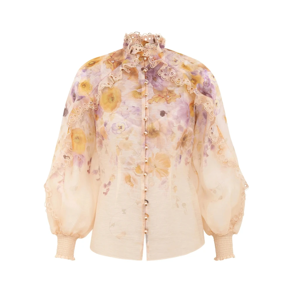Blouses & Shirts > Shirts - - Zimmermann - Modalova