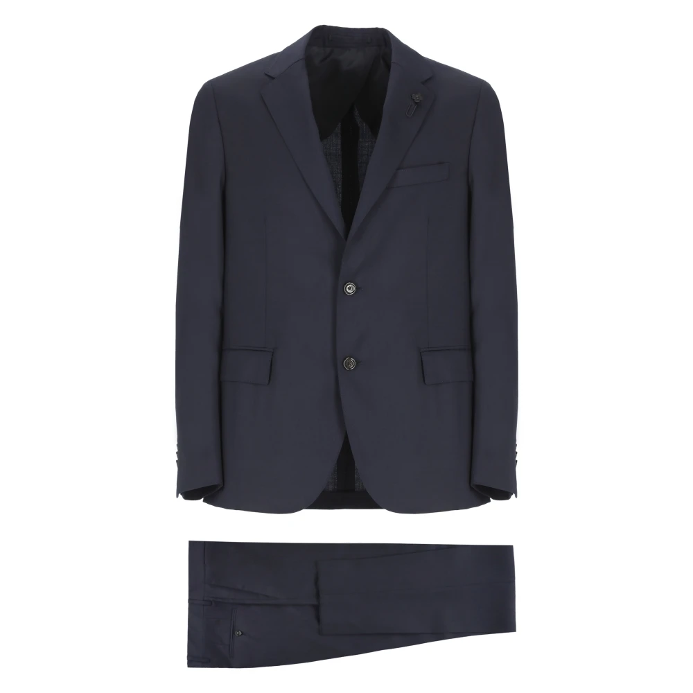 Suits > Suit Sets > Single Breasted Suits - - Lardini - Modalova