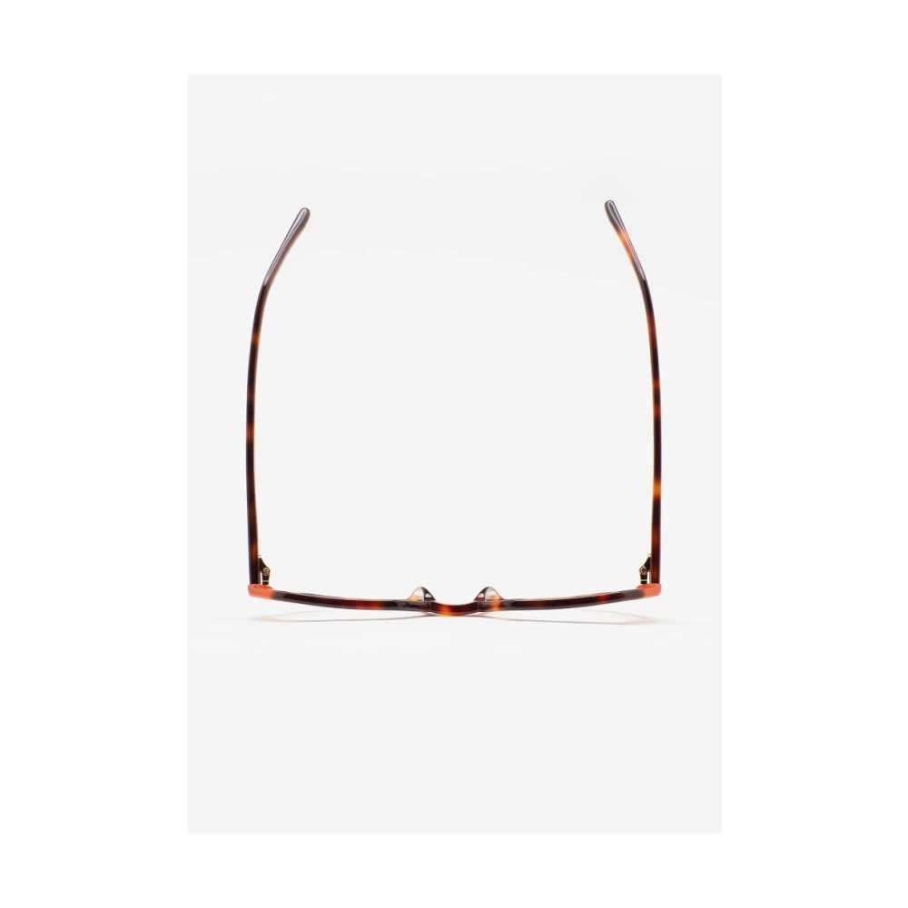 Kaleos Hexagonale Bruine Brilmodel Gladstone Brown Unisex