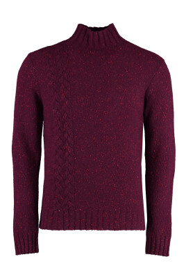 heather-cashmere-turtleneck-sweater