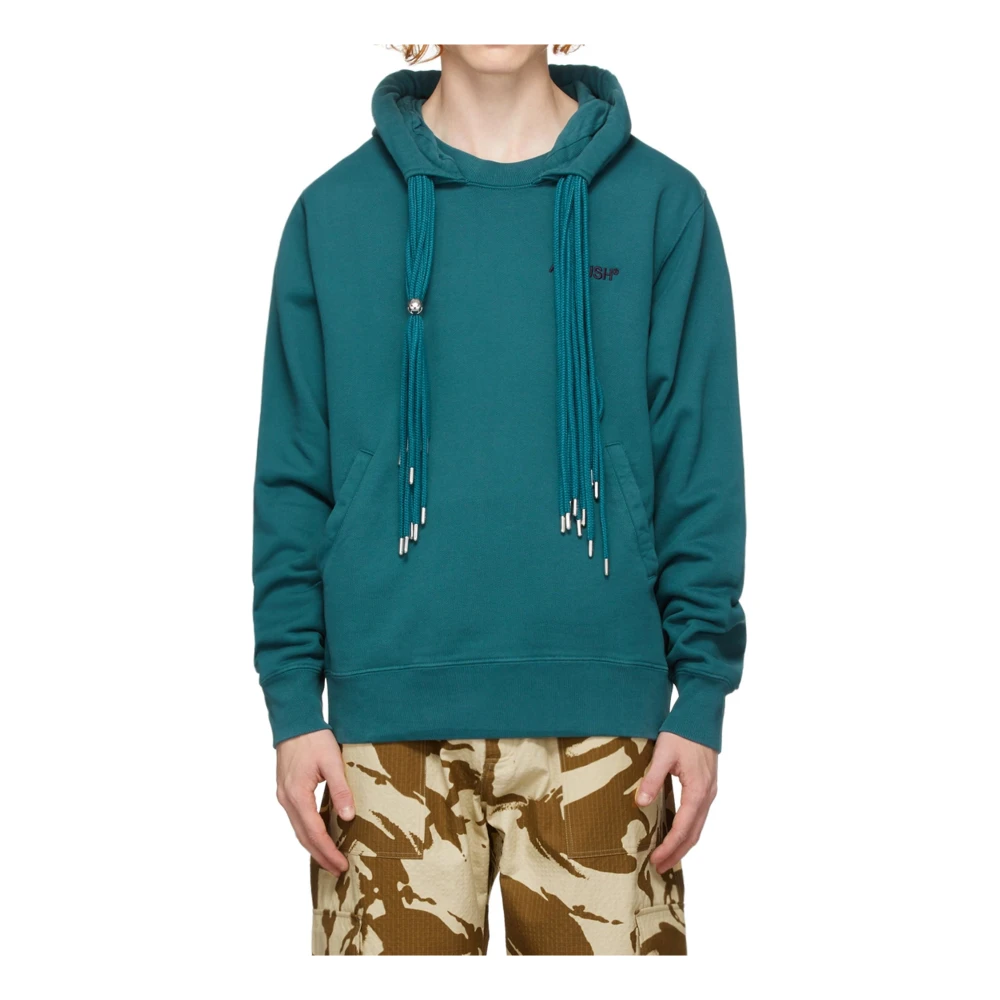 Ambush Groene Hoodie Sweatshirt voor Heren Green Heren