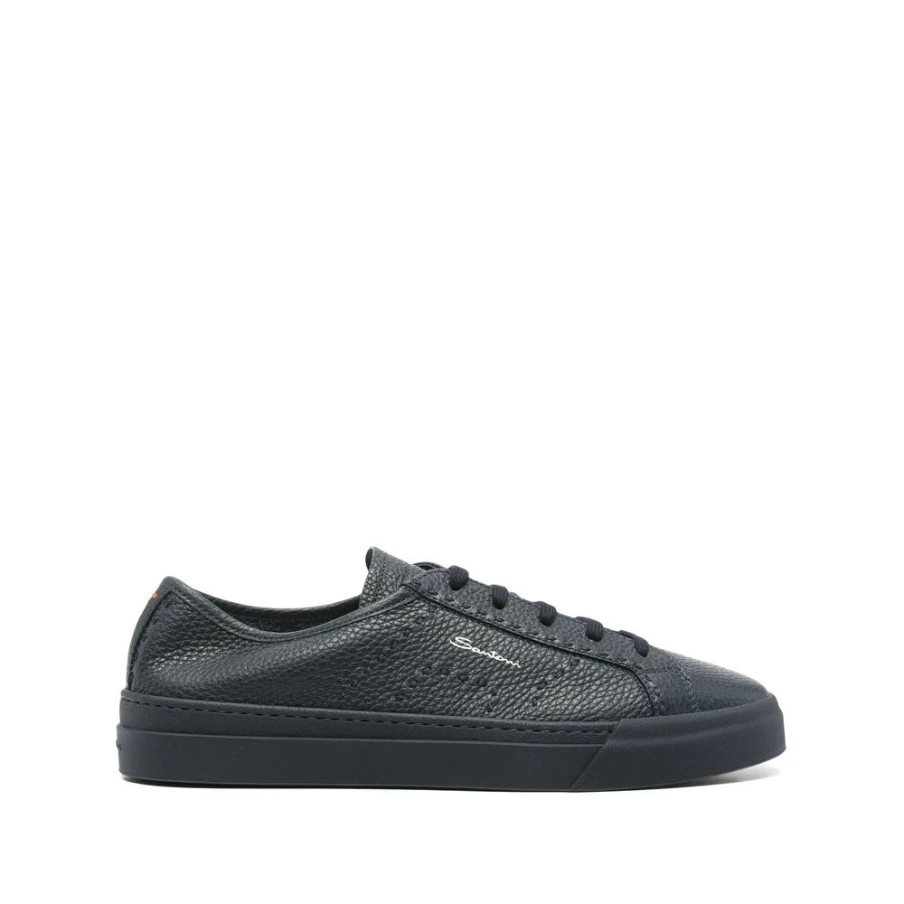 Santoni - Shoes > Sneakers - Blue - Santoni - Modalova