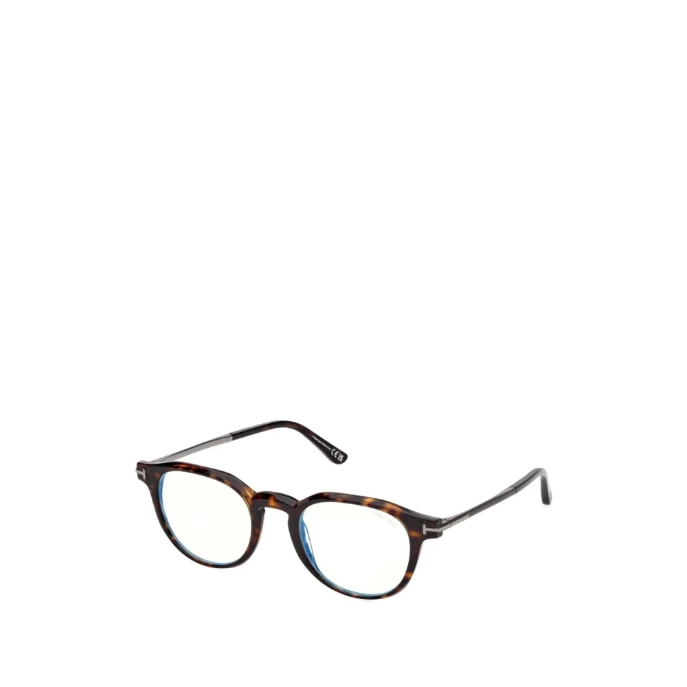 Tom Ford Men's Brown Eyeglasses - Glasses - 49 Mm - Accessories