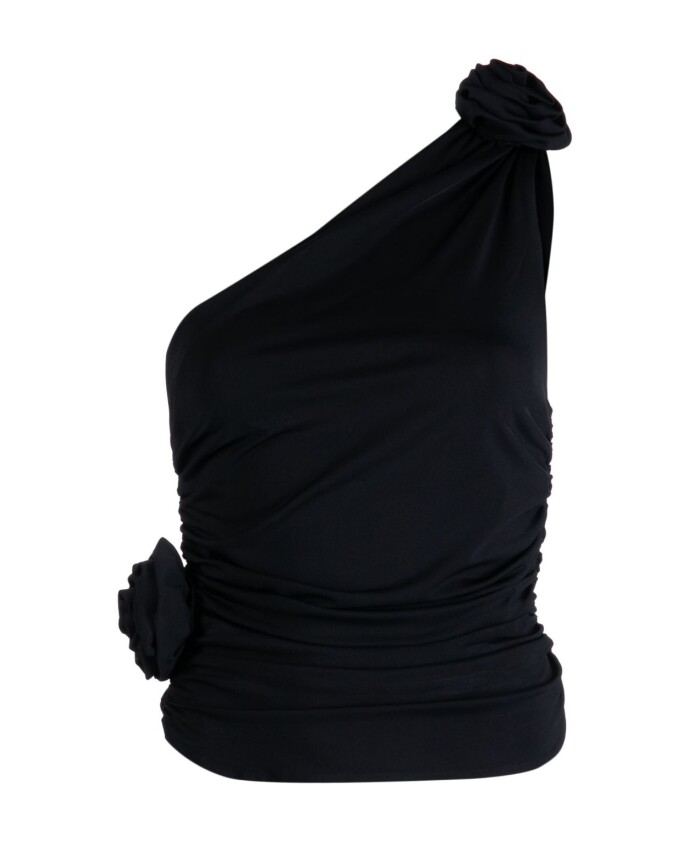zwarte-bloemen-applique-top-met-een-schouder