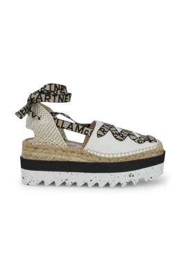 Espadrillos med öppen häl