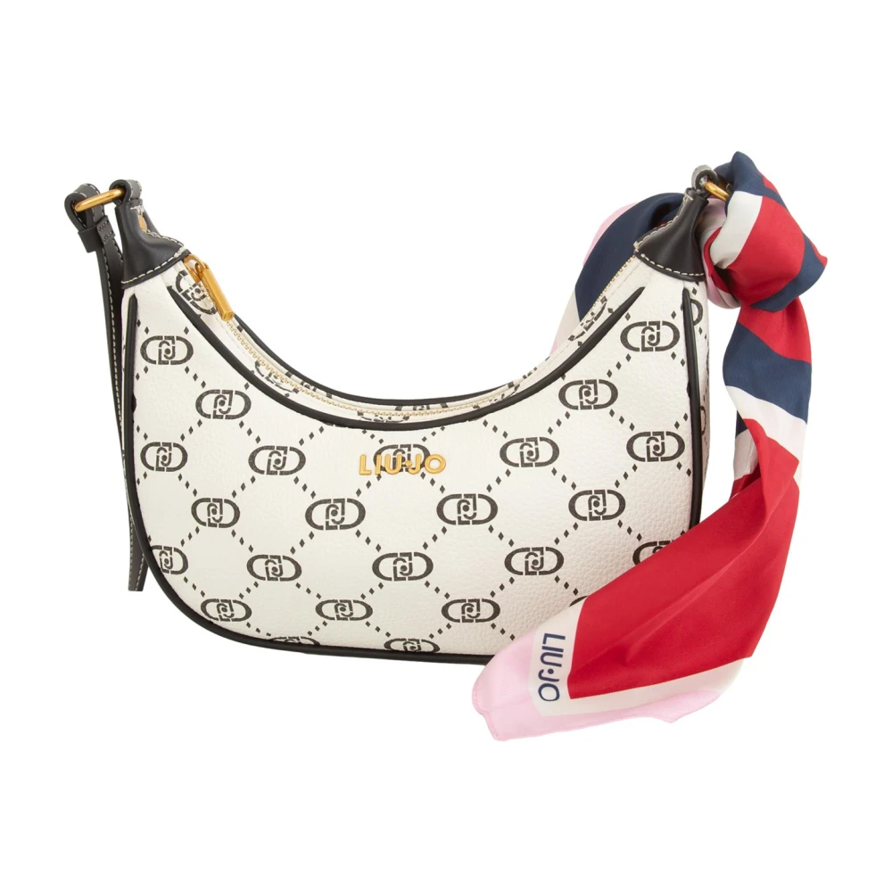 Liu Jo Donna Bianco - Borsa Avorio Cross Over - Bags - One Size