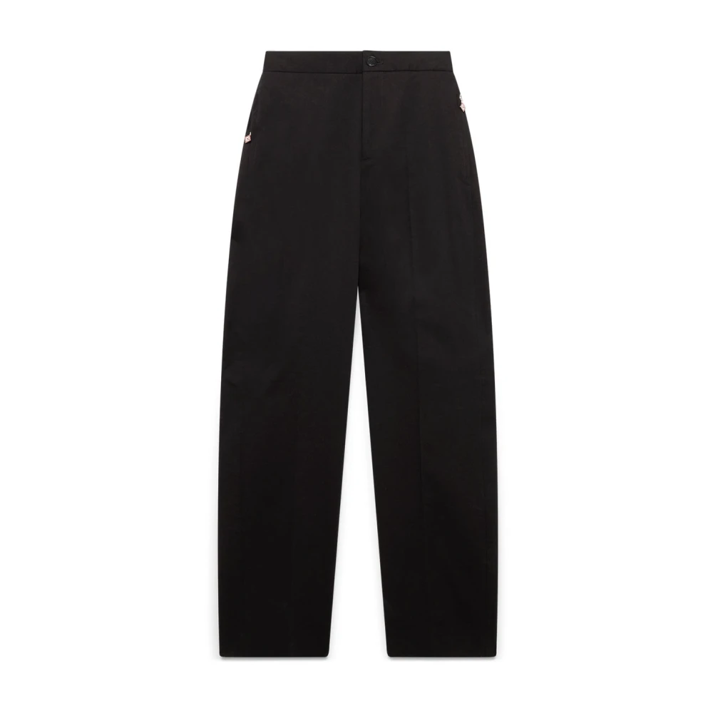 Casablanca Men's Black Stylish Chino Pants