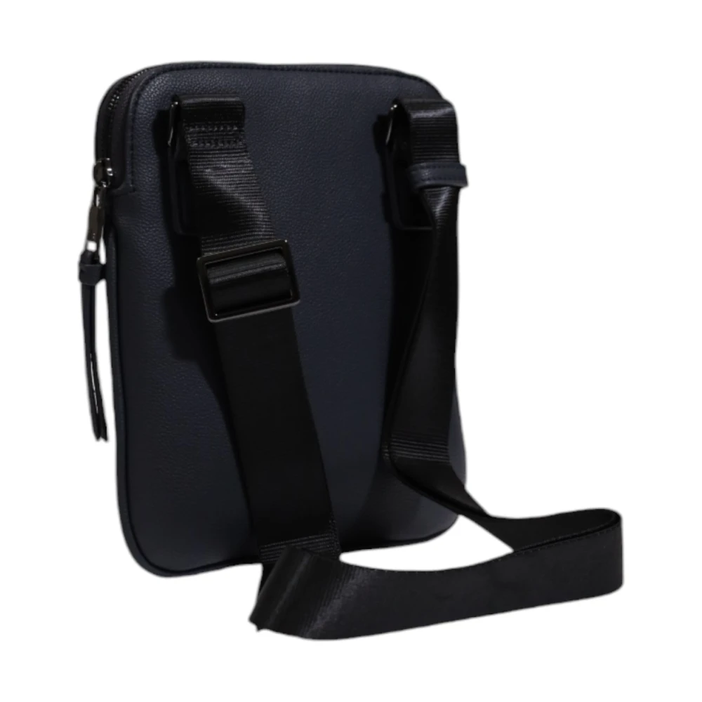 Armani Exchange Schoudertas Blue Heren