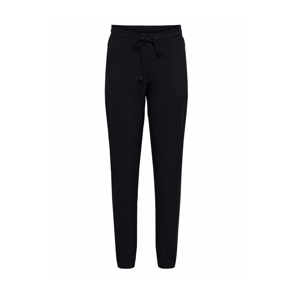 &Co Woman Penny Comfort Broek Blue Dames