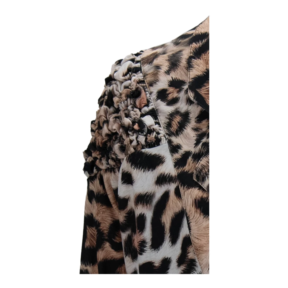 Aniye By Dierenprint Jurk met Rits Multicolor Dames