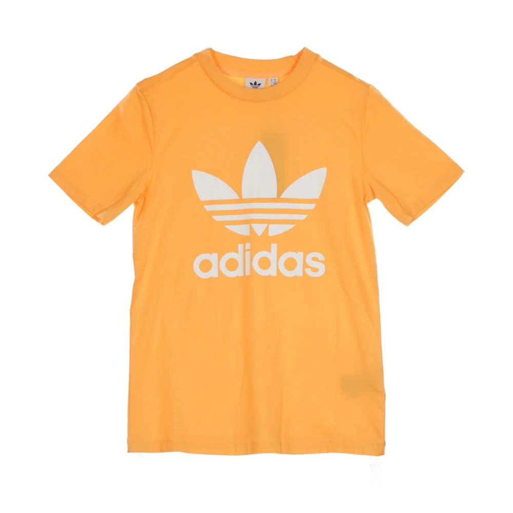 Adidas Gouden Dames T-shirt Yellow Dames