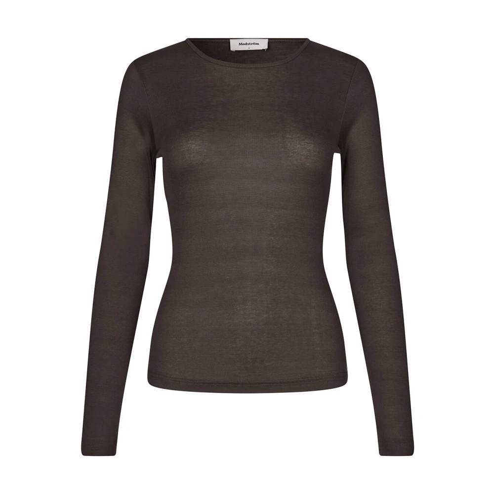 Modström Harper Lange Mouw Top Gray Dames