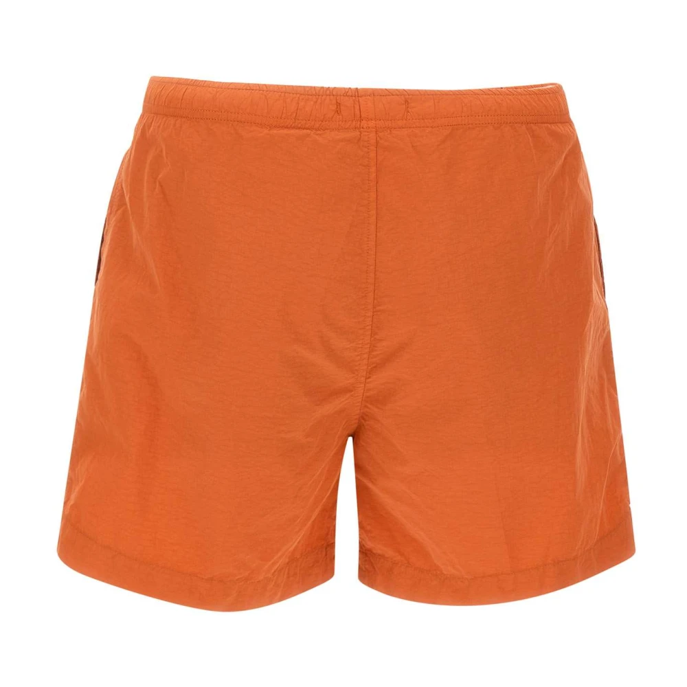 C.P. Company Oranje Zee Kleding Zwembroek voor Heren Orange Heren