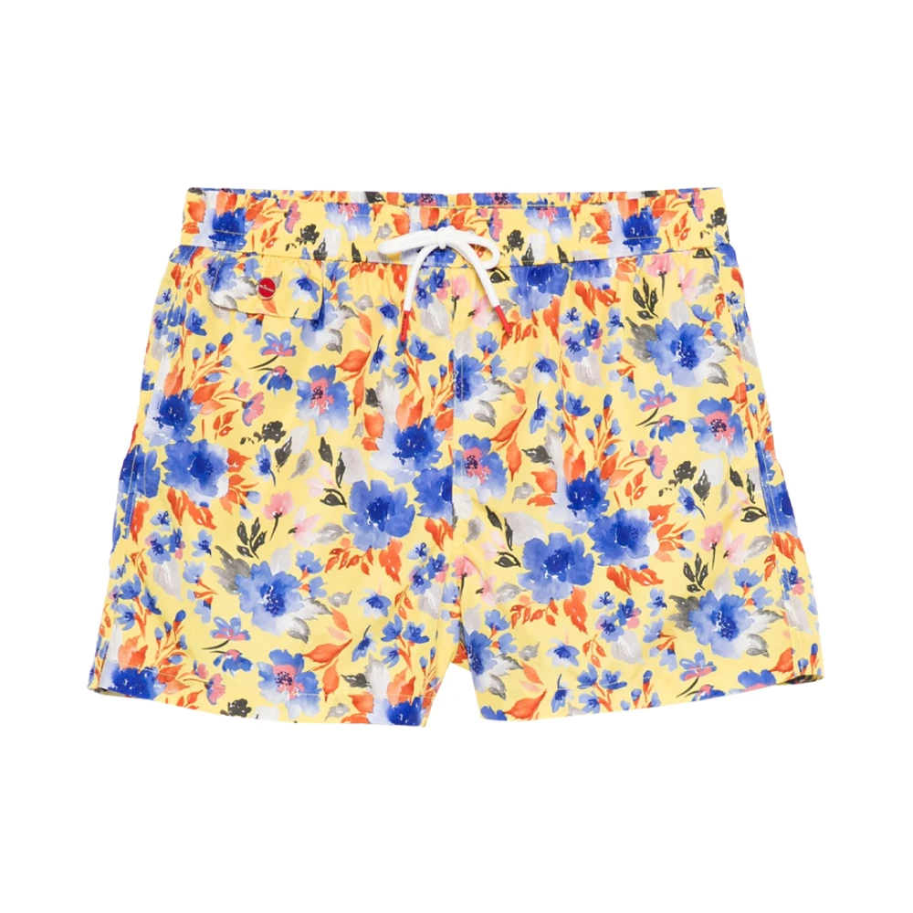 Kiton Multikleur Polyester Stijlvolle Mode Multicolor Heren