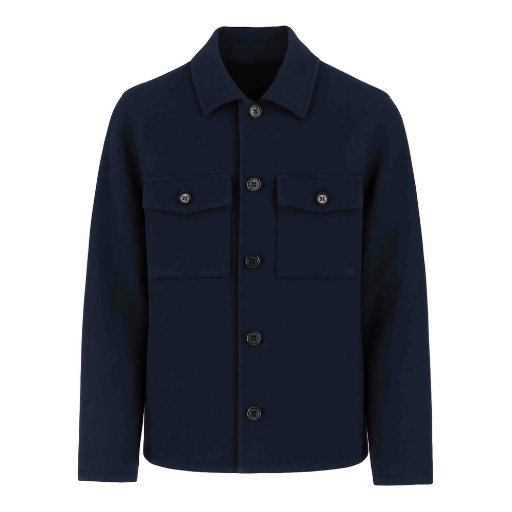 Jacob Cohën Homme Bleu - Veste Légère - Vestes - Taille: M