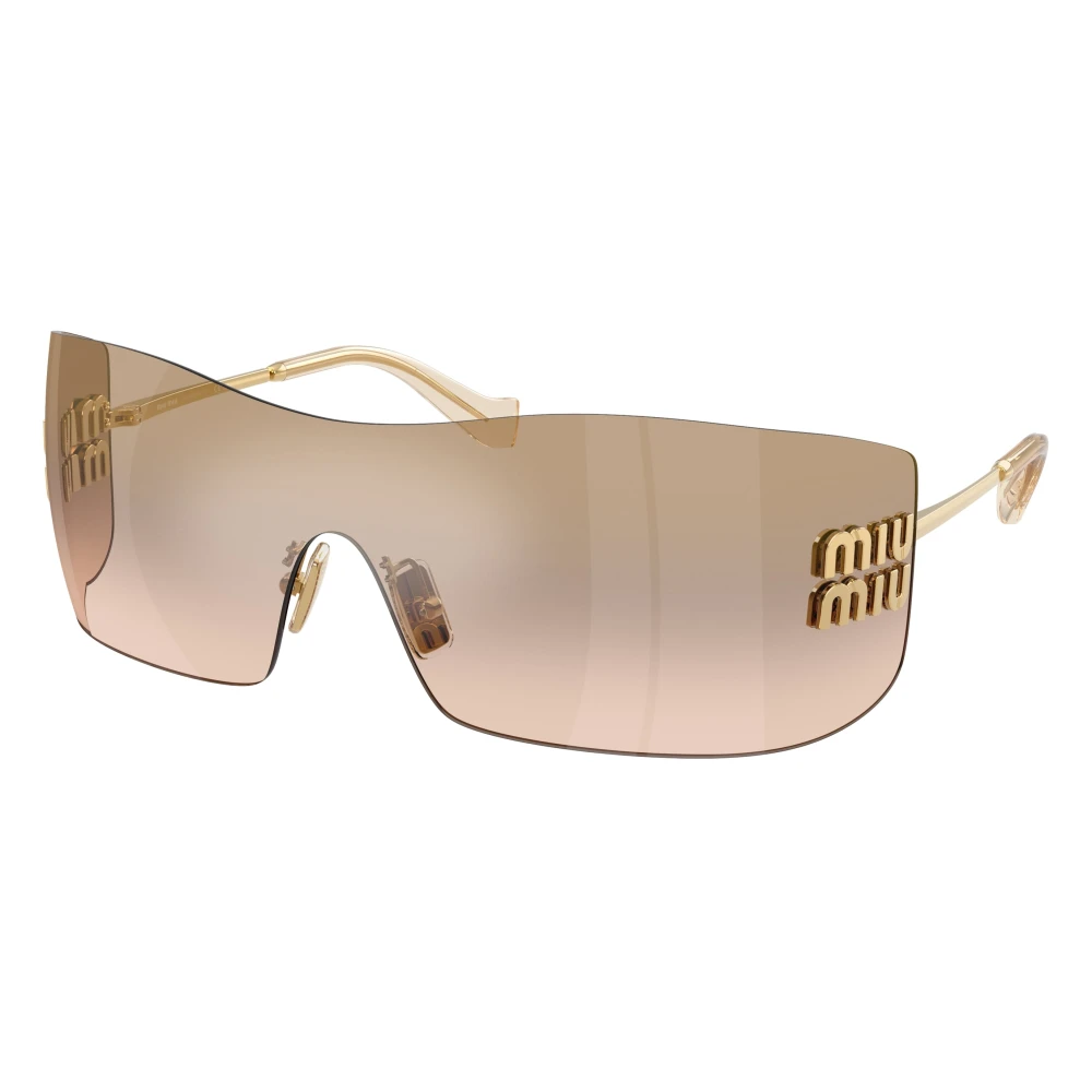 Miu Miu , Sunglasses, Unisex, Yellow, One Size, B53s Sunglasses - Image 3
