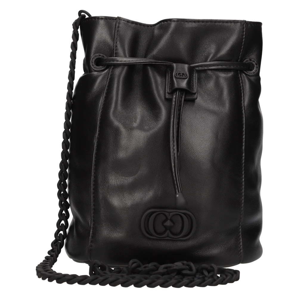 La Carrie Tassen.. Zwart Black Dames