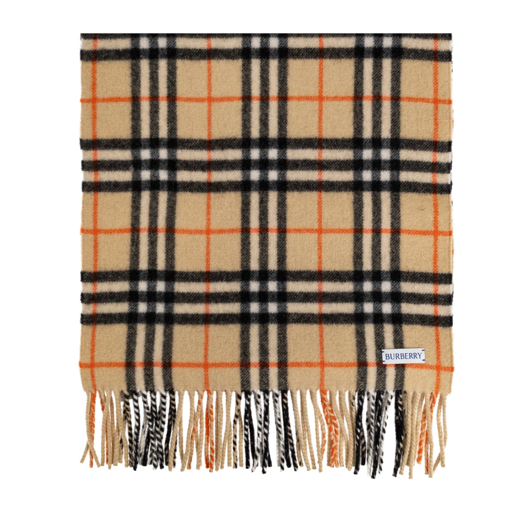 Burberry Kasjmier sjaal Beige Unisex