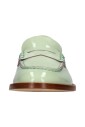 chaussures-plates-vertes