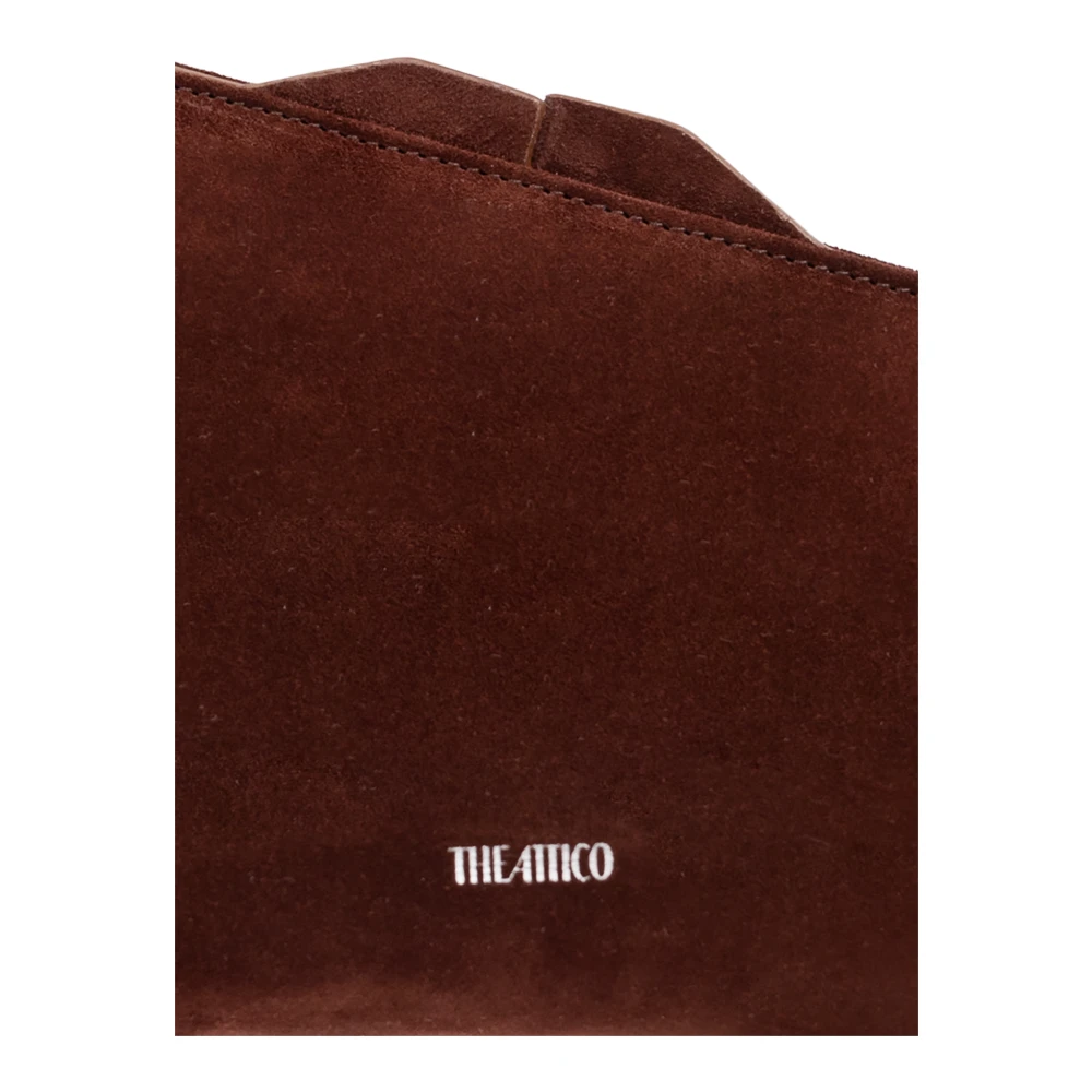 The Attico Clutch 8:30 PM Brown Dames
