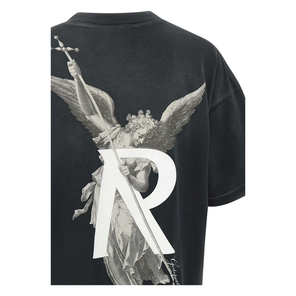 Represent Archangel Zwart T-shirt en Polo Black Heren
