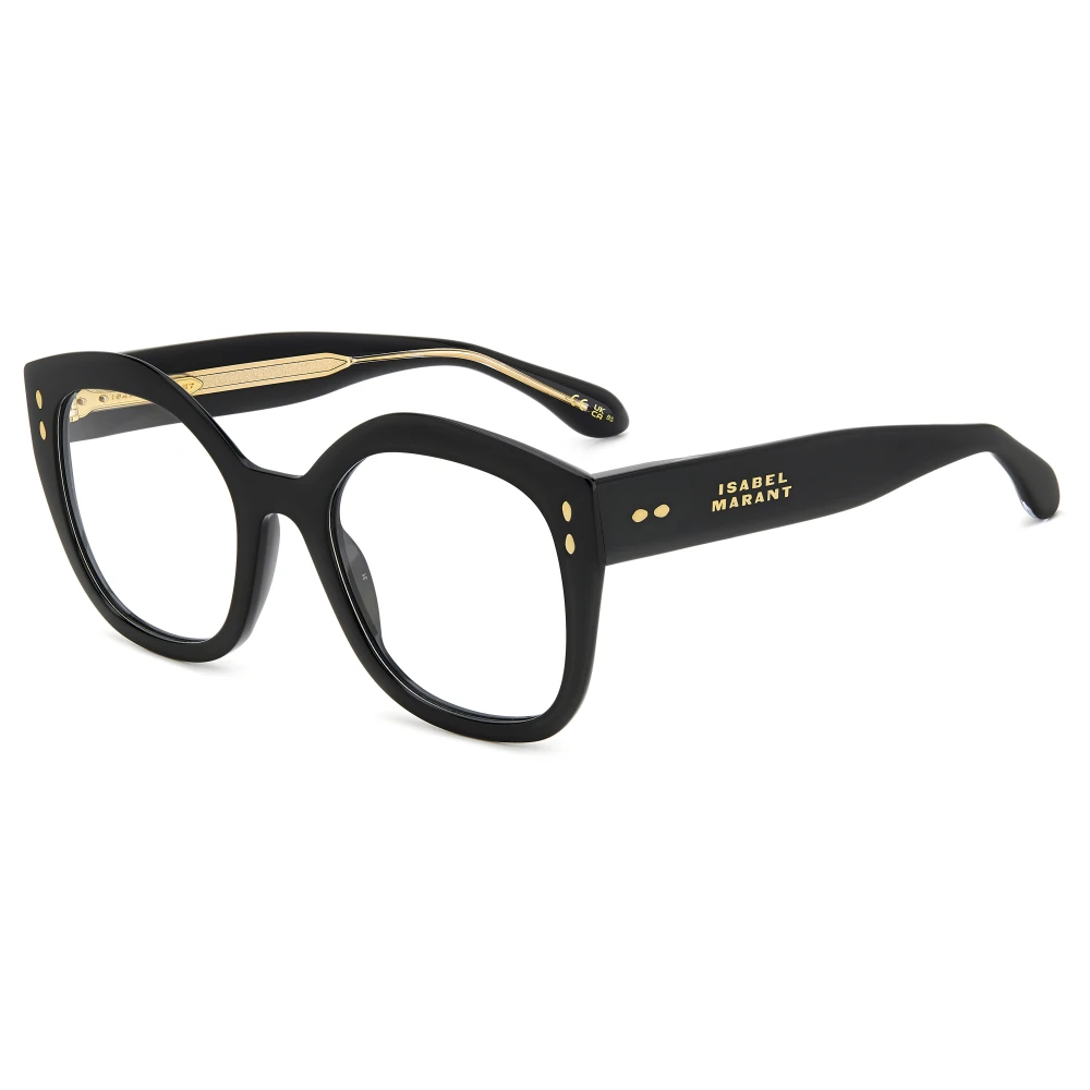 Isabel Marant Unisex Black Eyewear Frames Im 0141