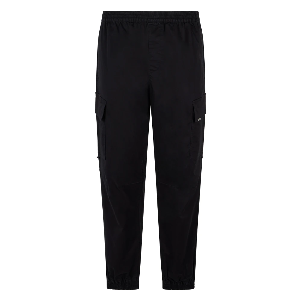Represent Men's Black Slim-Fit Trousers, Xs, Cargo Slim Fit Trousers