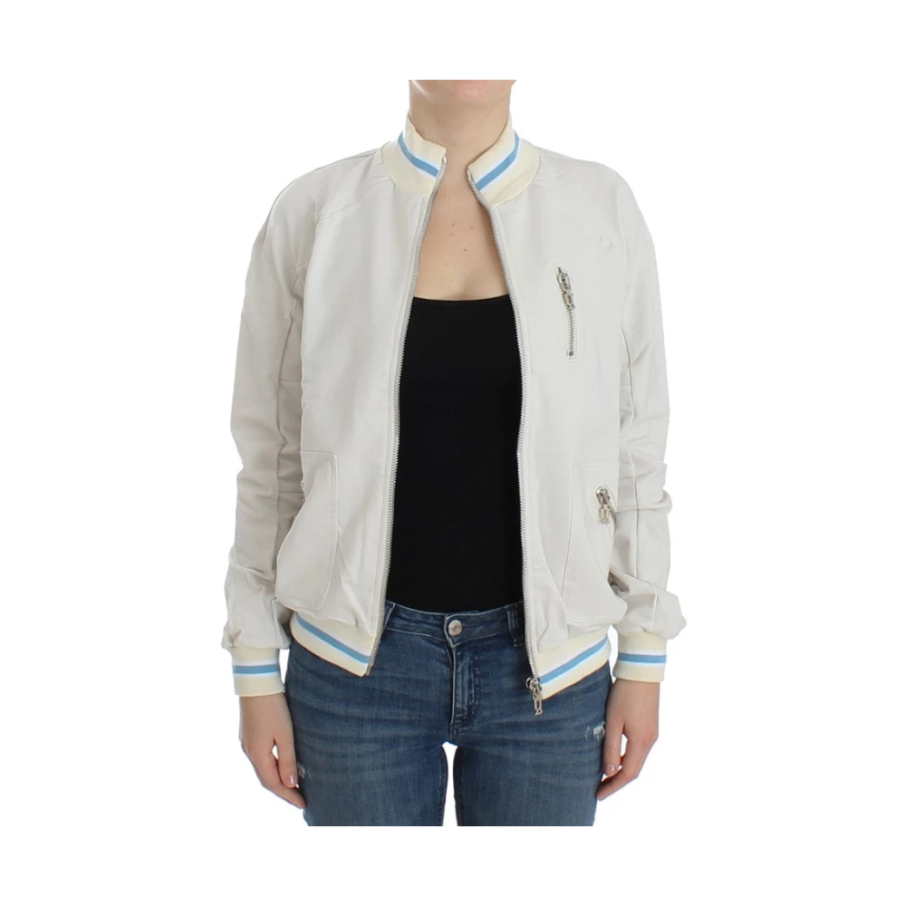 John Galliano Witte ritsvest elegantie White Dames