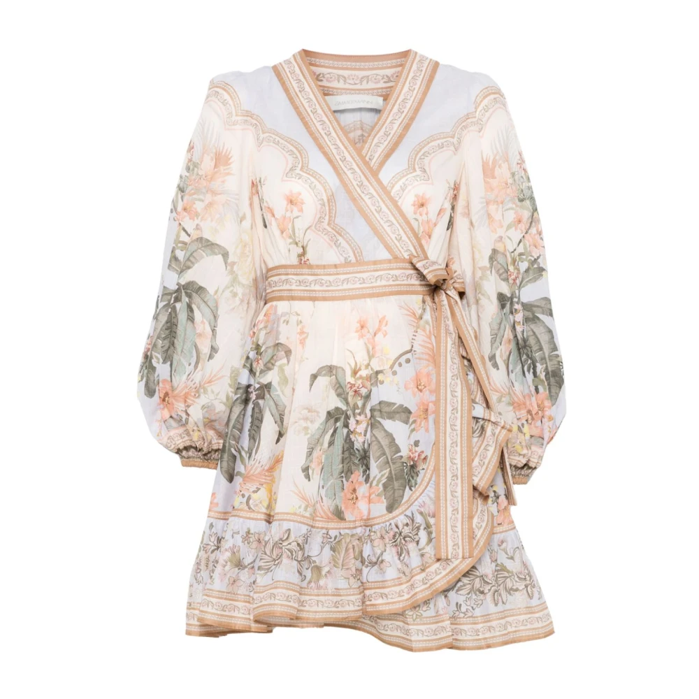 Dresses > Day Dresses > Wrap Dresses - - Zimmermann - Modalova