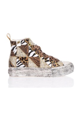 sneakers-plateforme-animalier-paillettes-or