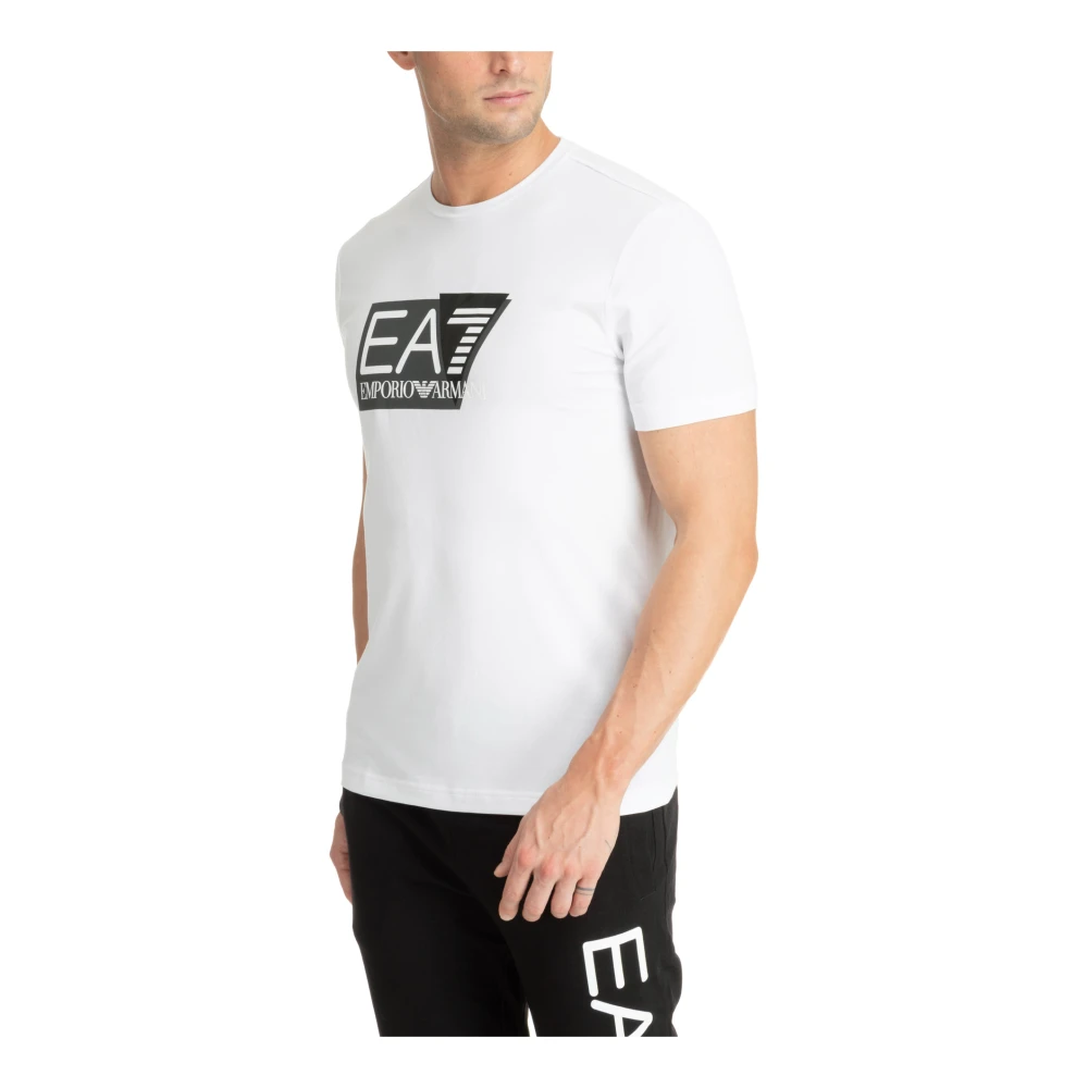 Emporio Armani EA7 T-shirt White Heren