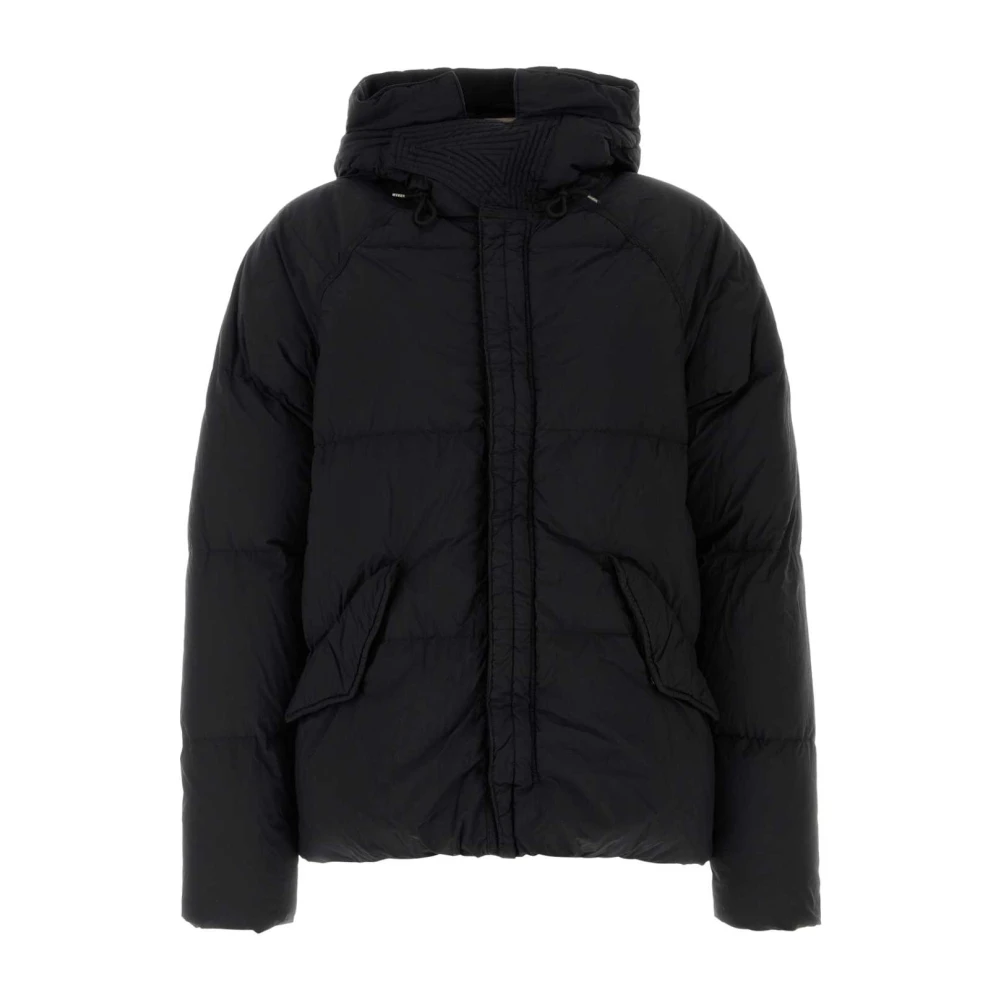 Ten C Zwarte Artico Donsjas Black Heren