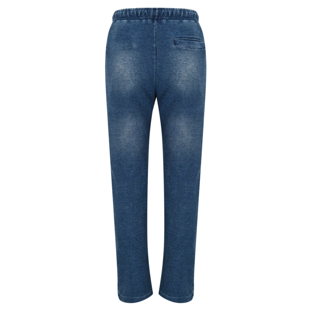 Barrow Denim Broek met Elastische Taille Blue Heren