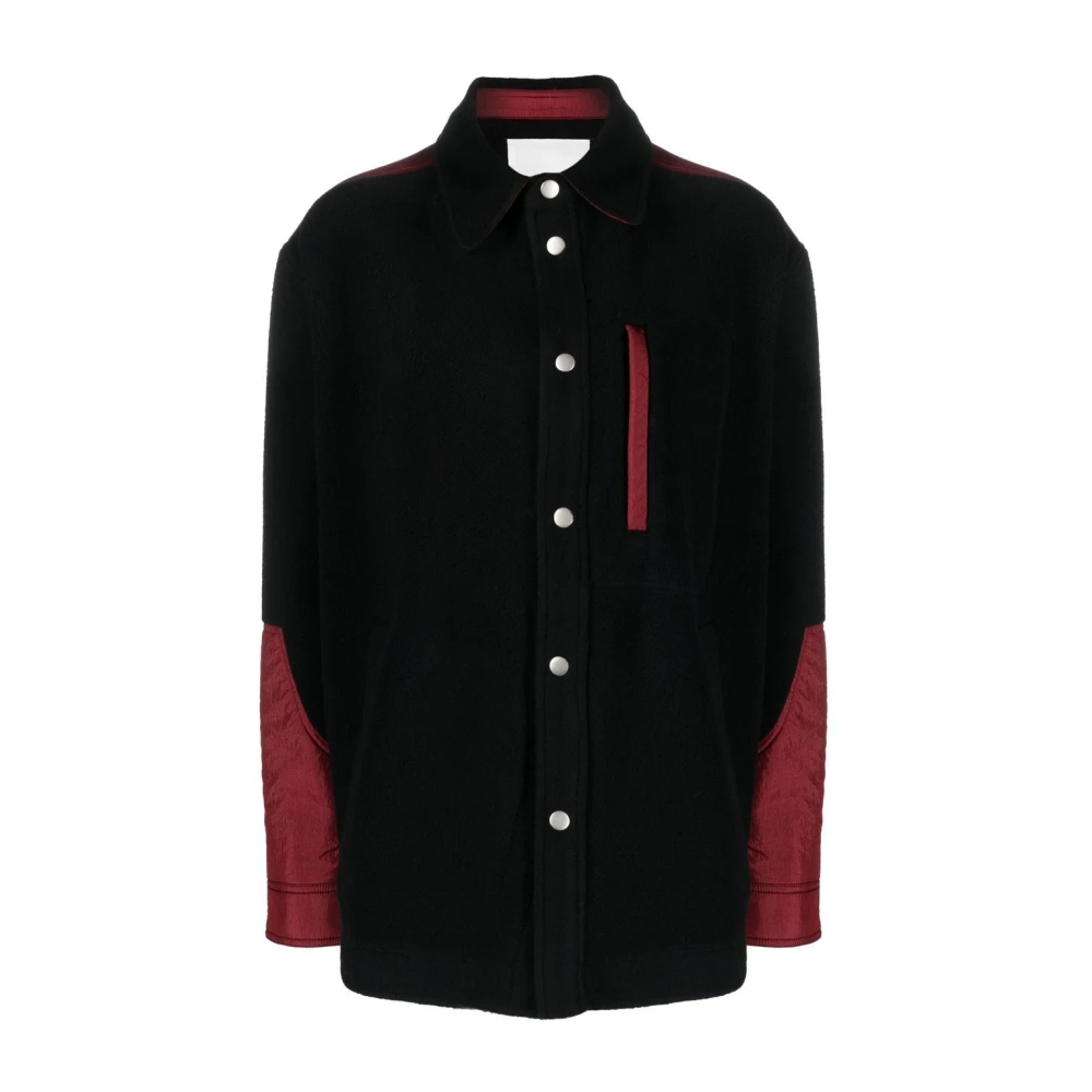 Isabel marant Zwarte Jas Matheo Black Heren