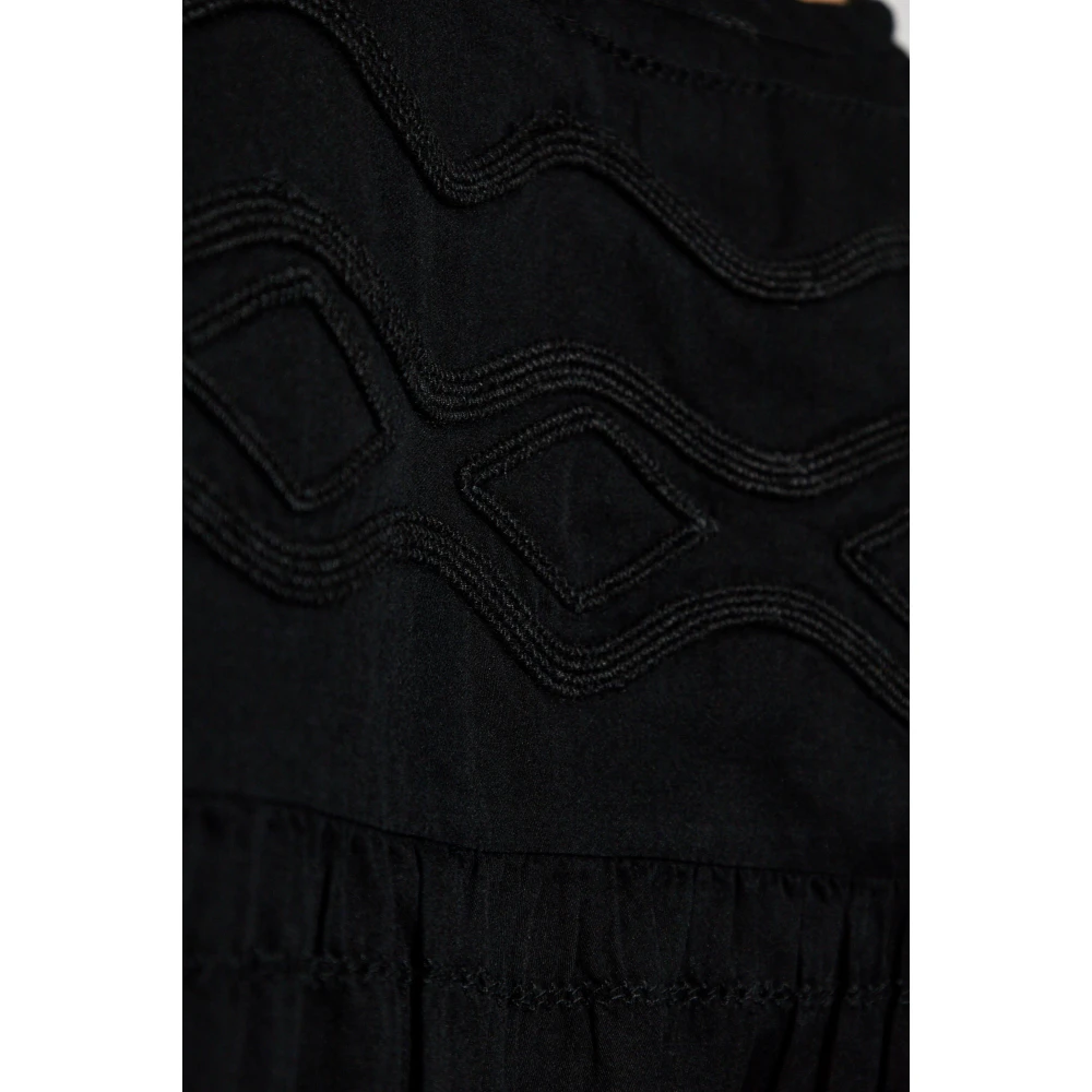 IRO Top Ornella Black Dames
