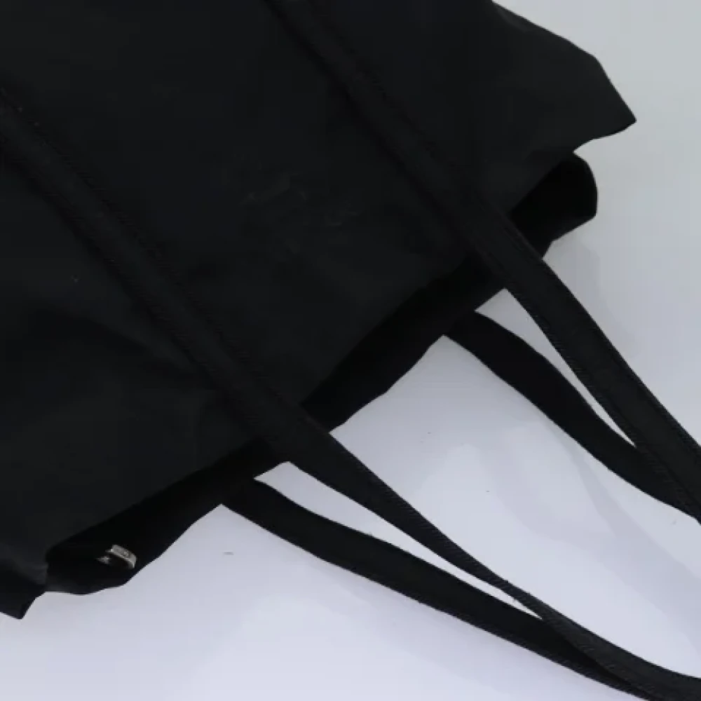 Prada Vintage Pre-owned Nylon totes Black Dames