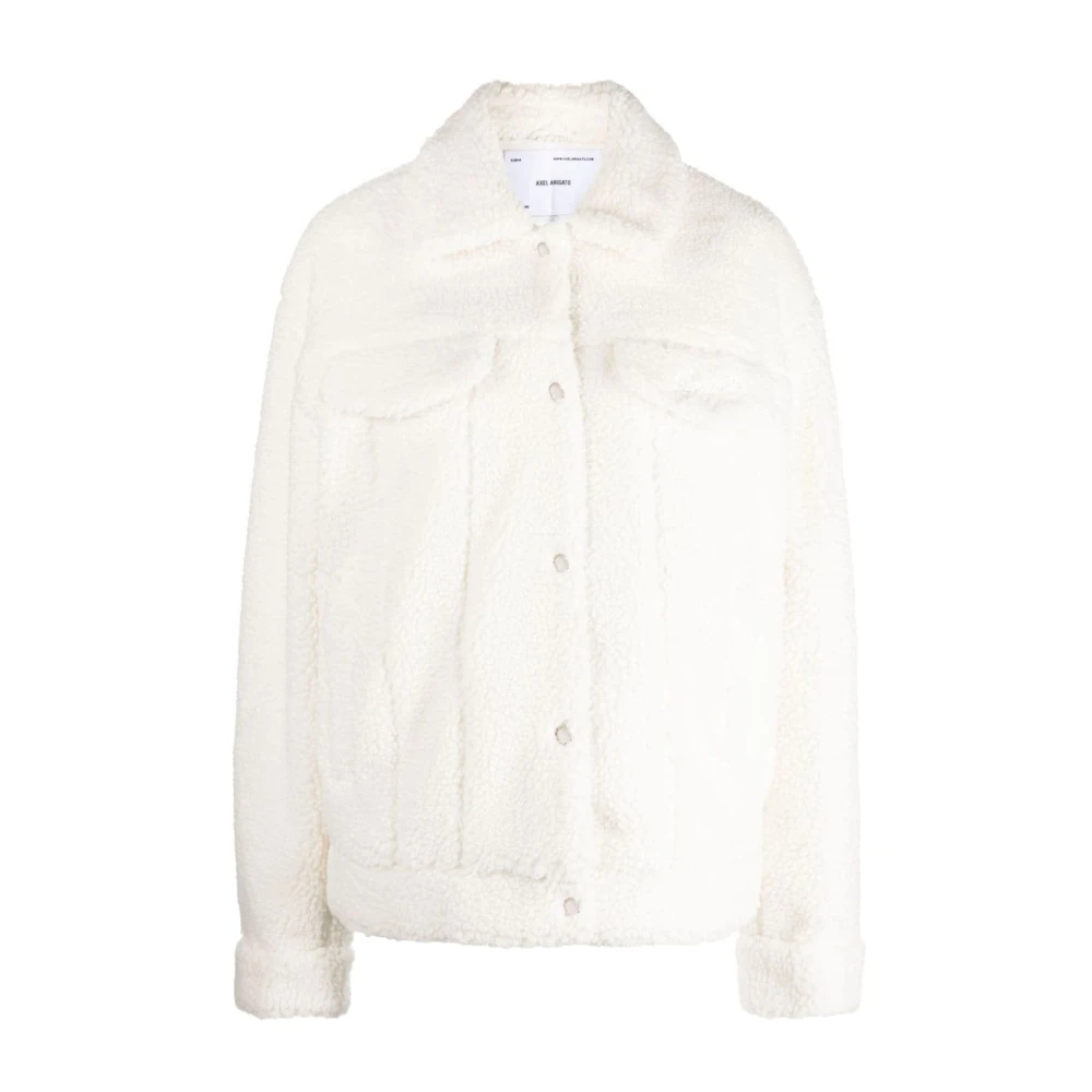 Axel Arigato Women's Beige Casual Bomber Jacket