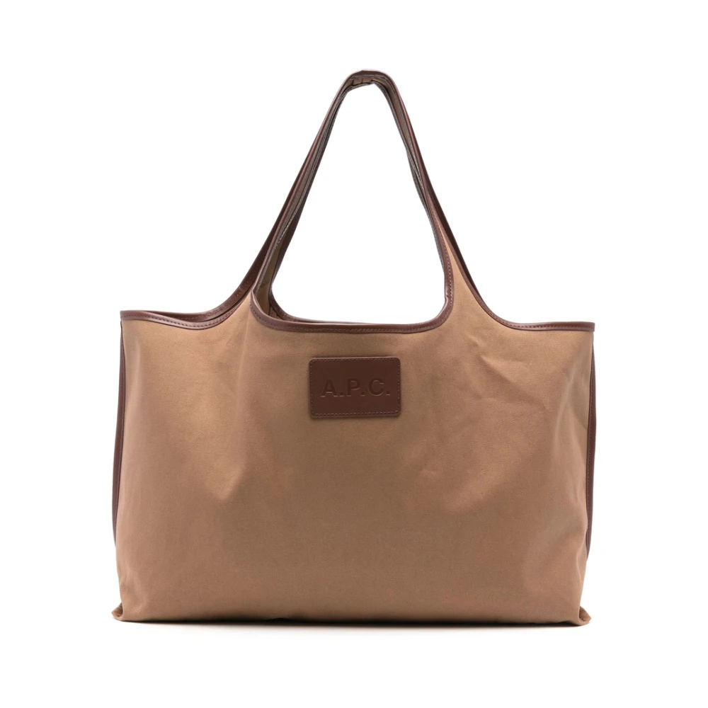 A.p.c. - Bags > Tote Bags - Brown - A.p.c. - Modalova