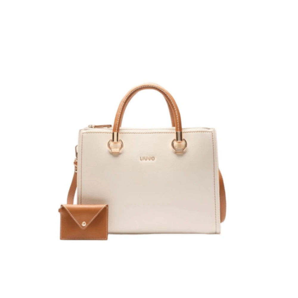 Liu Jo Damen Beige Taschen, One Sizegröße: